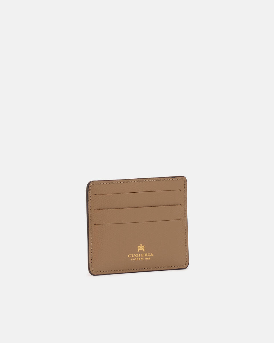 Kartenhalter Desert  - Damen Brieftaschen - Damen Brieftaschen - Brieftaschen - Cuoieria Fiorentina