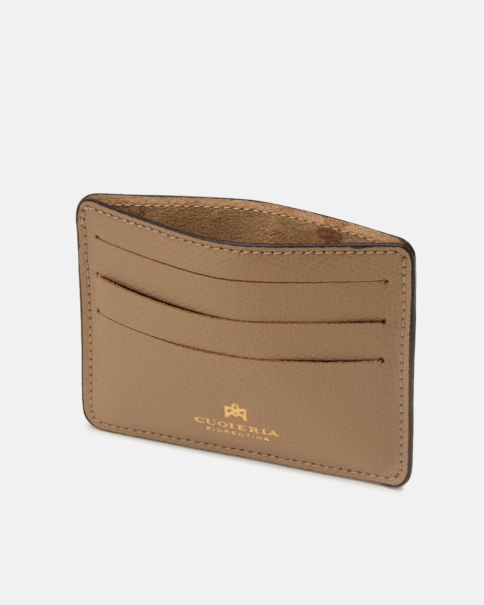 Kartenhalter Desert  - Damen Brieftaschen - Damen Brieftaschen - Brieftaschen - Cuoieria Fiorentina