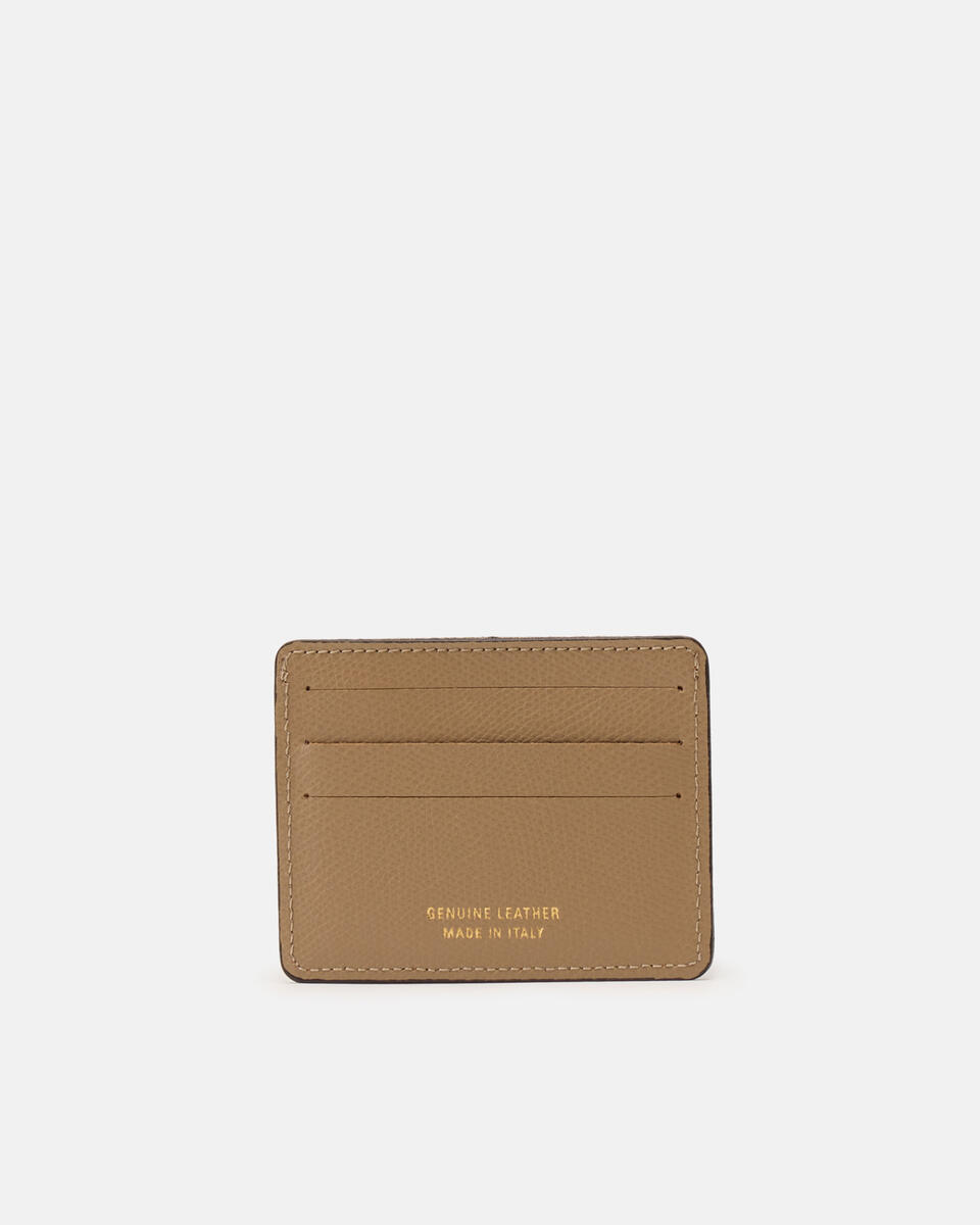 Kartenhalter Desert  - Damen Brieftaschen - Damen Brieftaschen - Brieftaschen - Cuoieria Fiorentina