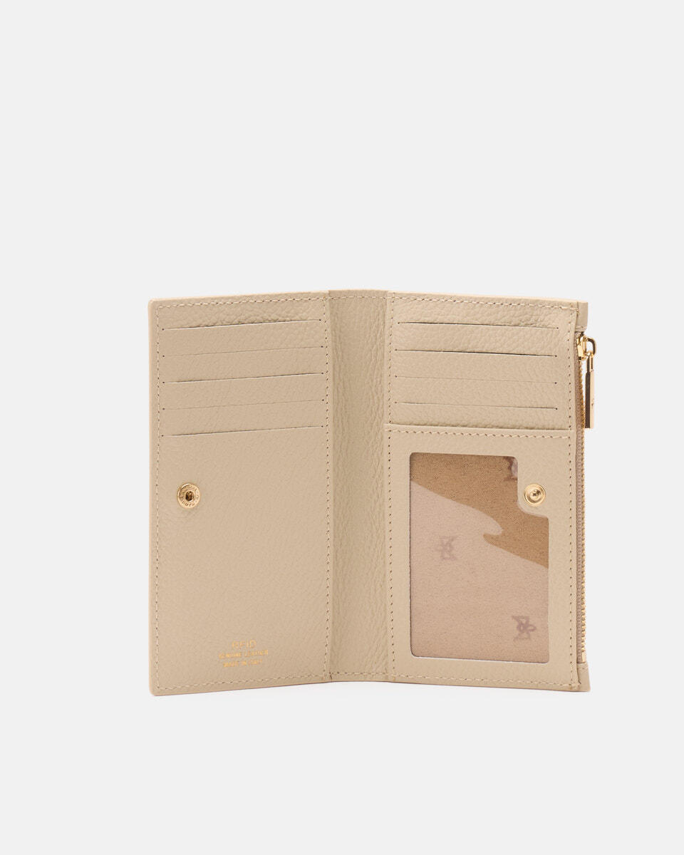 Vertikale Kartenhalter Prosecco  - Damen Brieftaschen - Damen Brieftaschen - Brieftaschen - Cuoieria Fiorentina