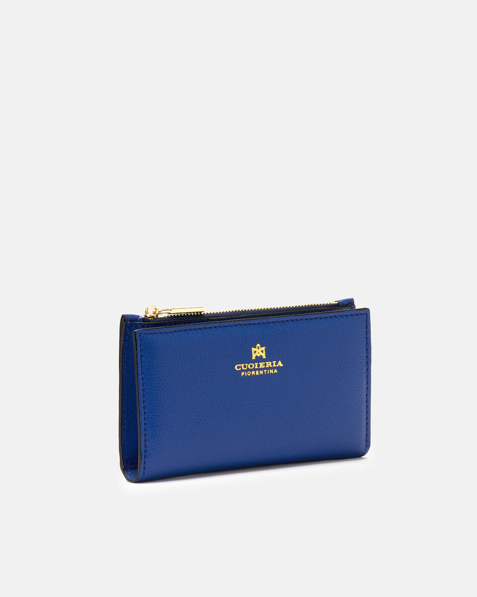 Vertikale Kartenhalter Blitzblau  - Zubehor - Special Price - Cuoieria Fiorentina