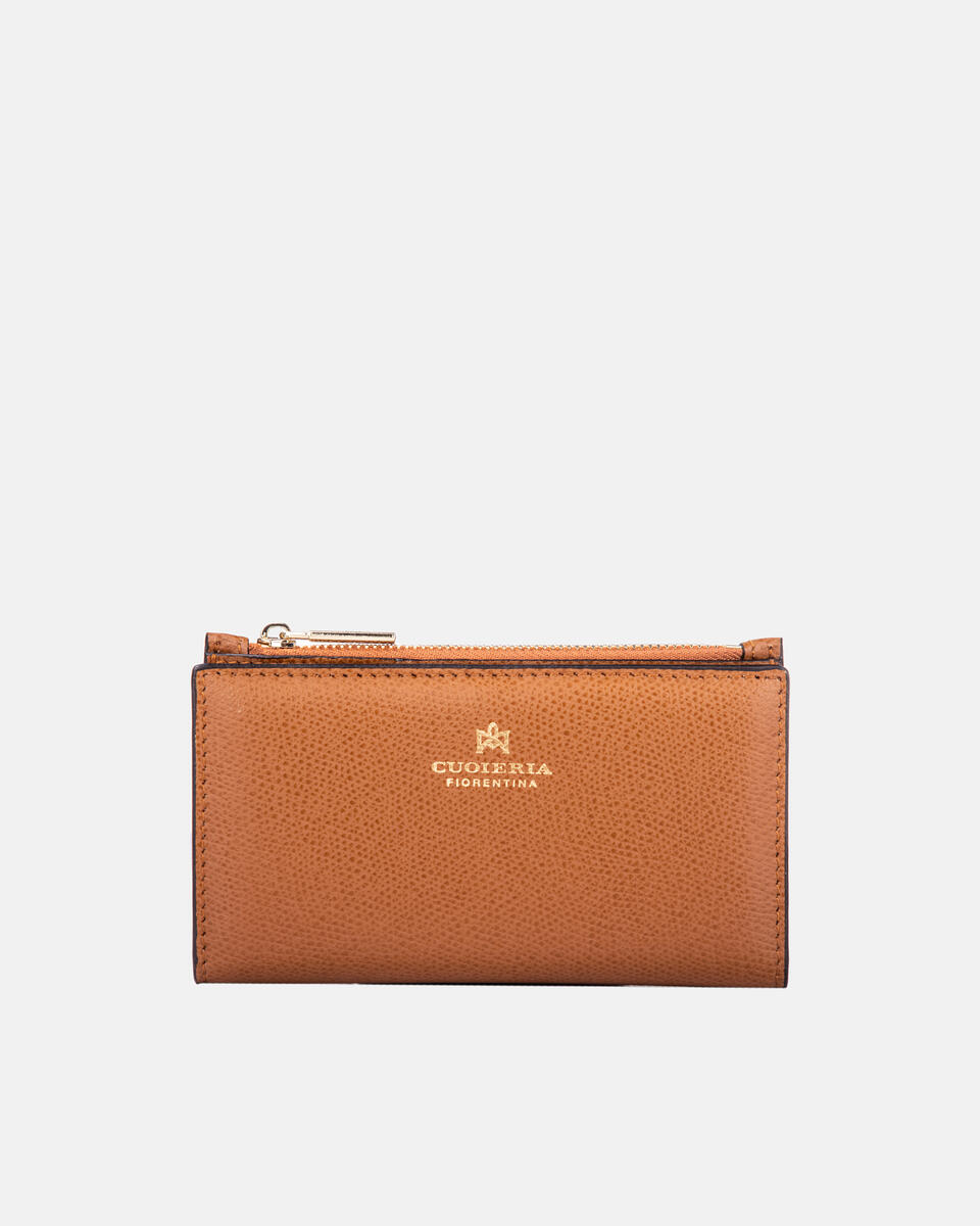 Vertikale Kartenhalter Lion  - Damen Brieftaschen - Damen Brieftaschen - Brieftaschen - Cuoieria Fiorentina