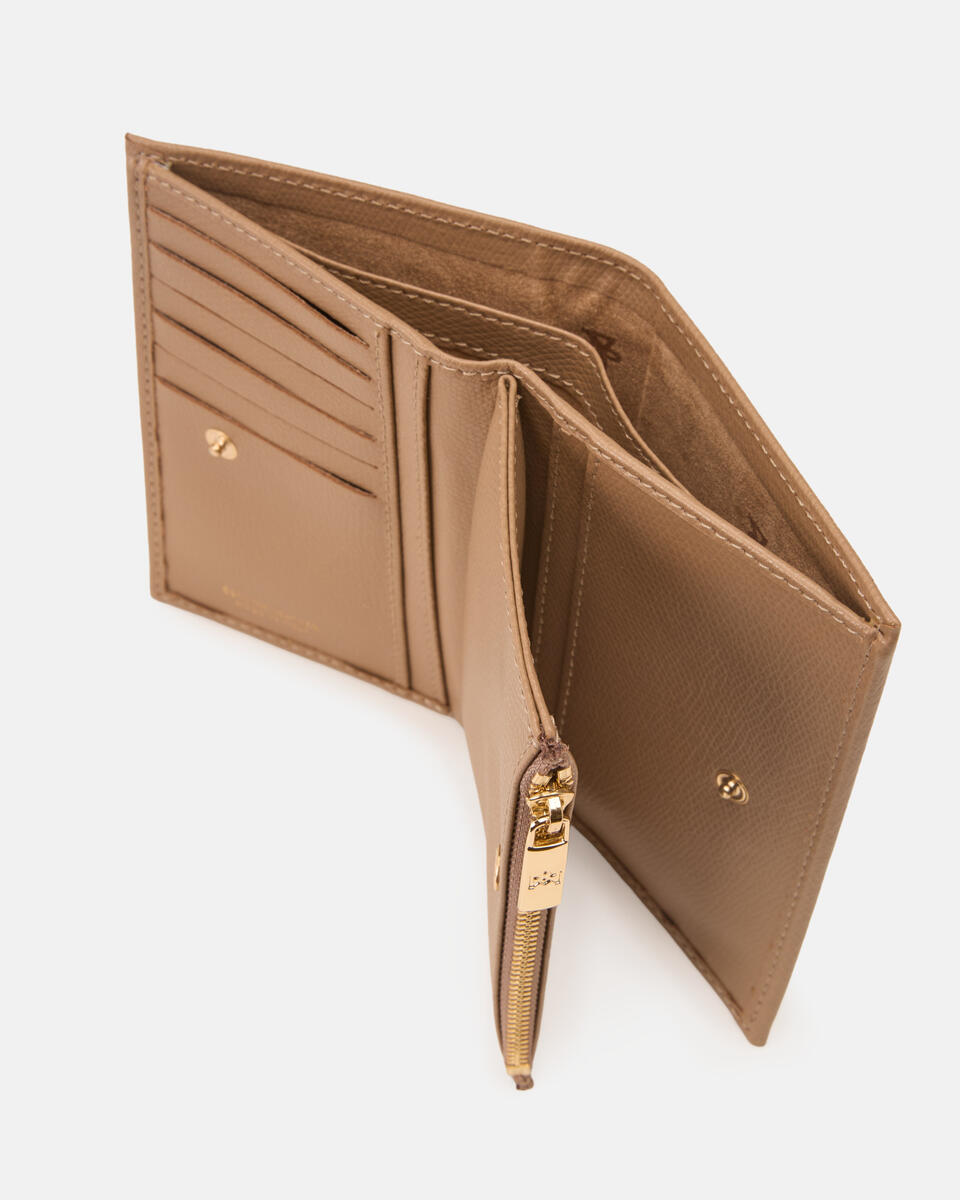 Vertikale Brieftasche Desert  - Damen Brieftaschen - Brieftaschen - Cuoieria Fiorentina