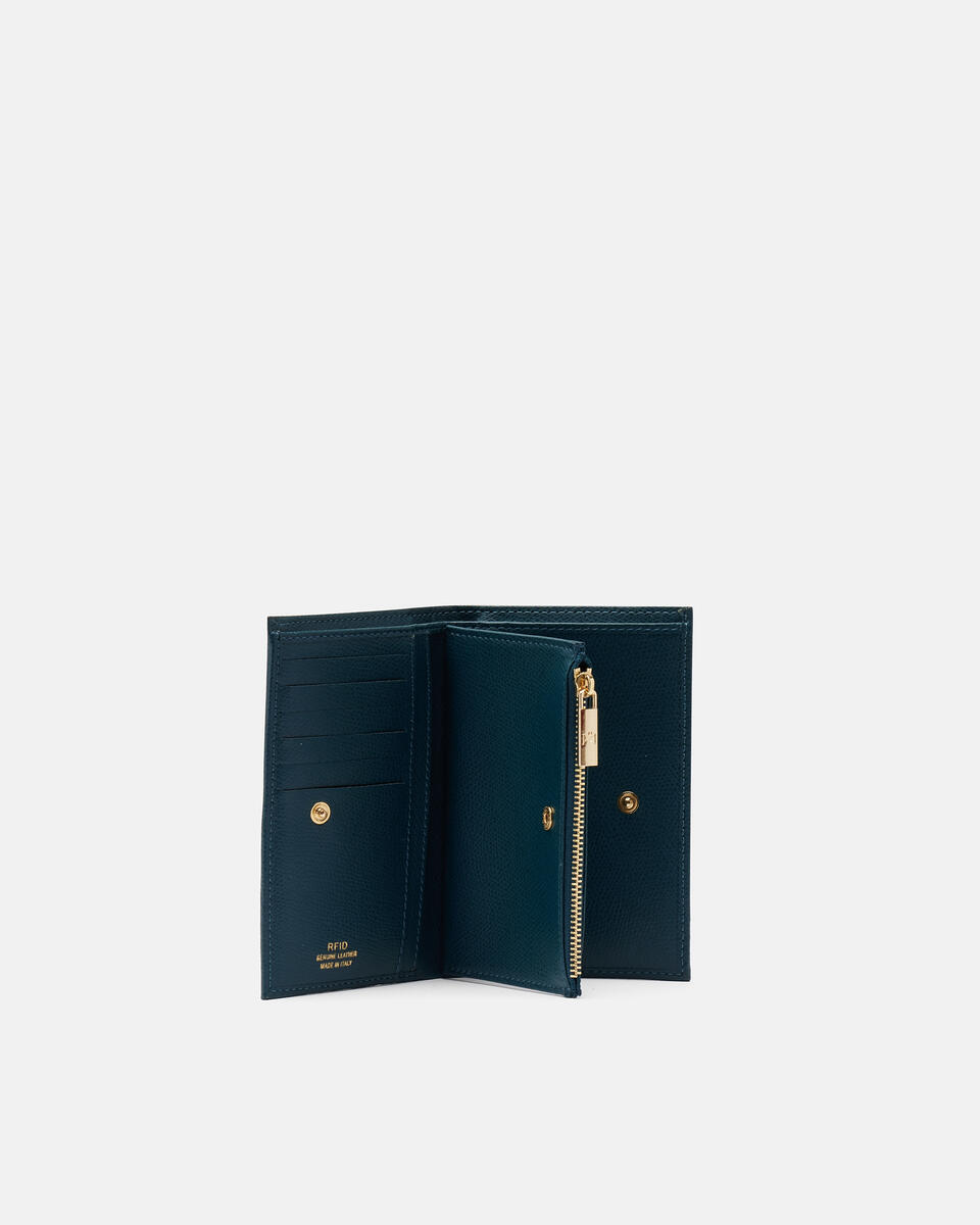 Vertikale Brieftasche ErdÖl  - Damen Brieftaschen - Damen Brieftaschen - Brieftaschen - Cuoieria Fiorentina