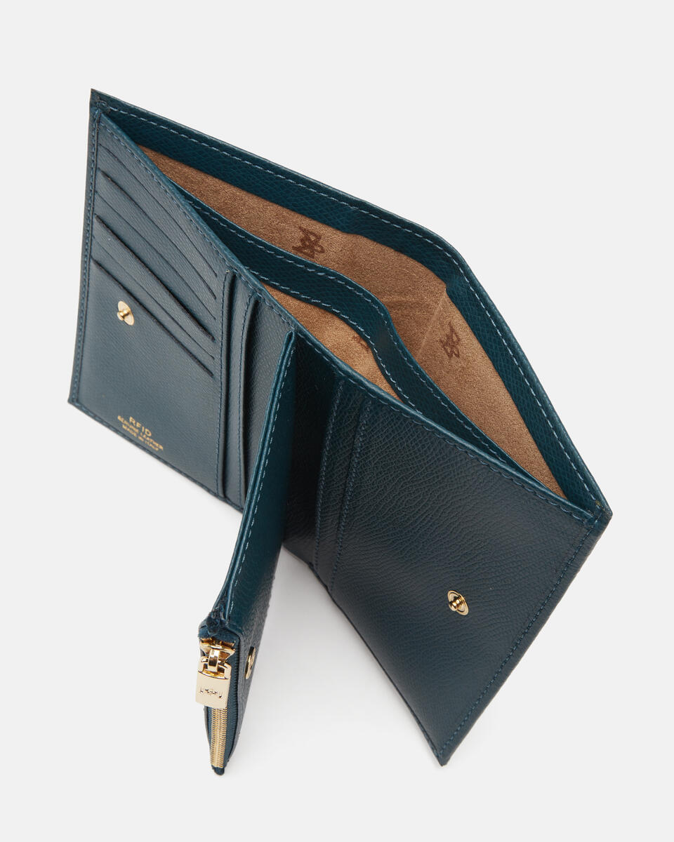 Vertikale Brieftasche ErdÖl  - Damen Brieftaschen - Damen Brieftaschen - Brieftaschen - Cuoieria Fiorentina