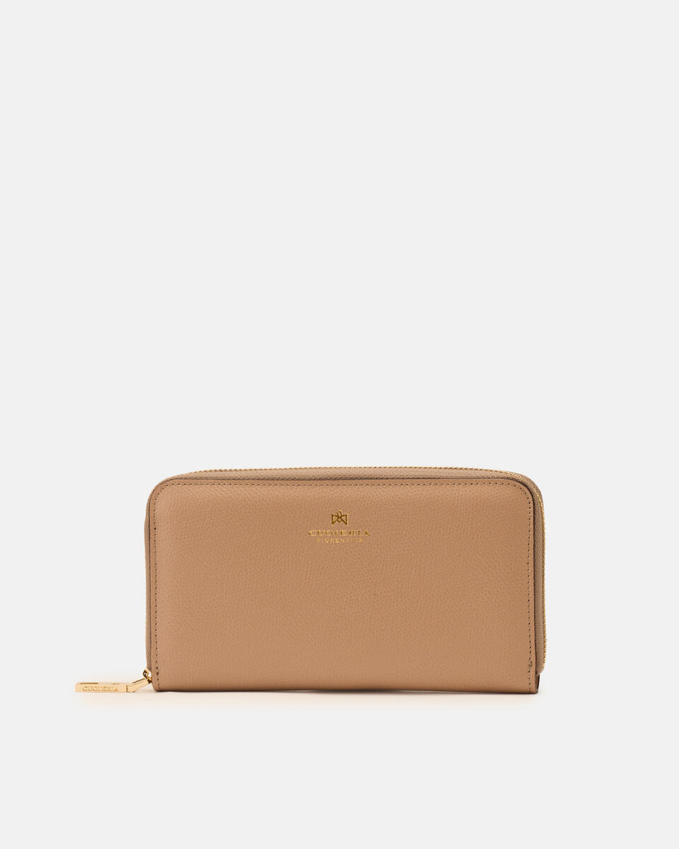 Brieftasche mit Reißverschluss Desert  - Damen Brieftaschen - Damen Brieftaschen - Brieftaschen - Cuoieria Fiorentina