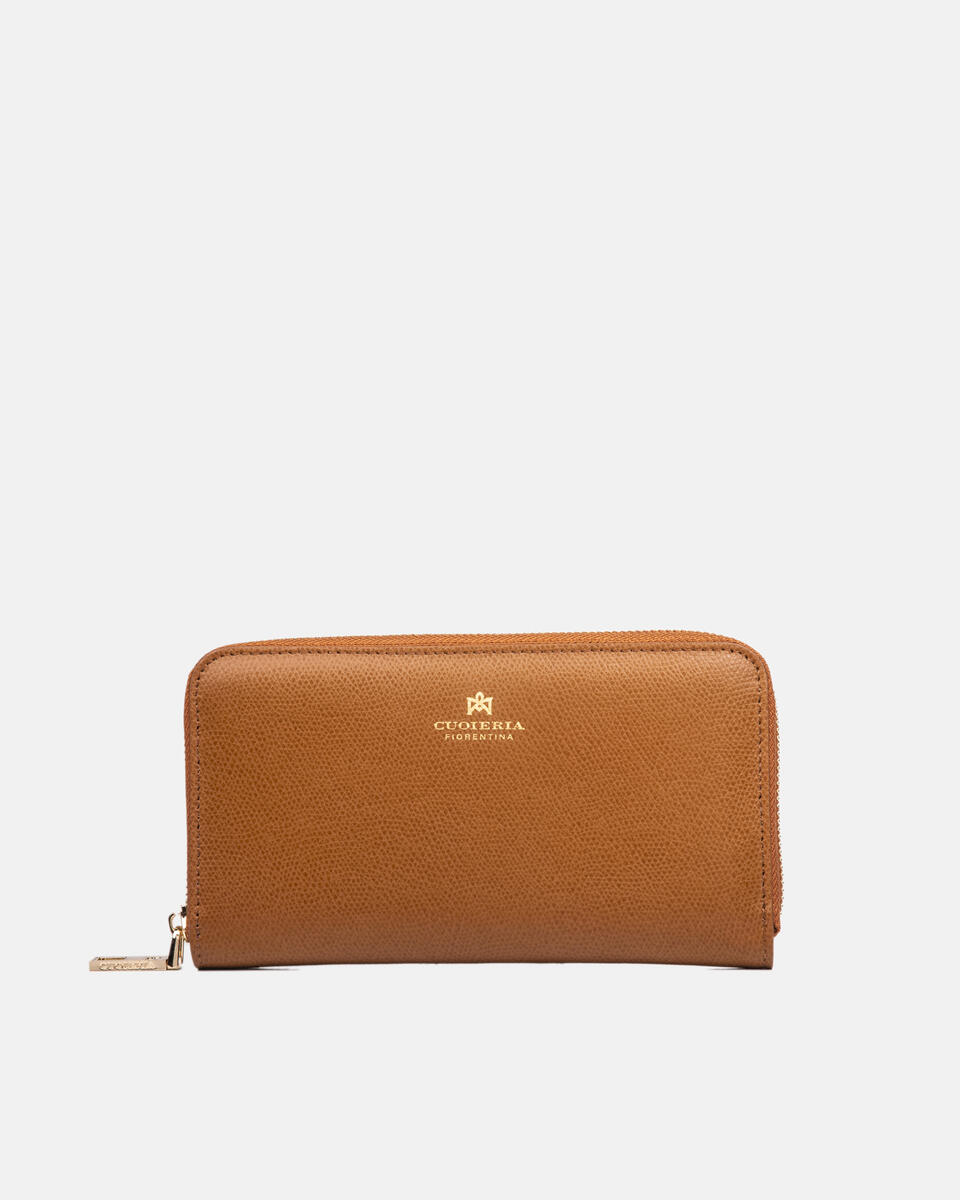 Brieftasche mit Reißverschluss Lion  - Damen Brieftaschen - Brieftaschen - Cuoieria Fiorentina