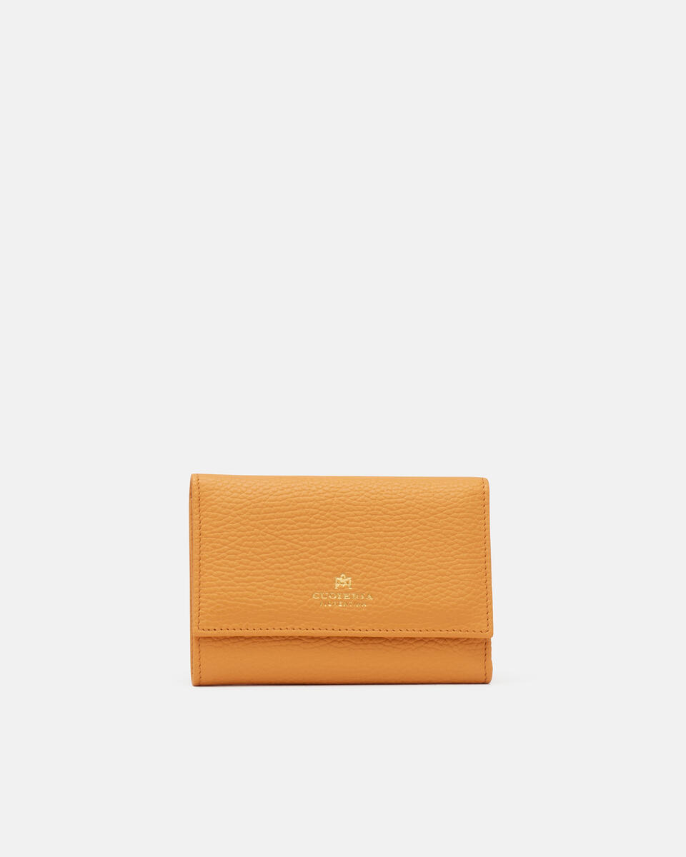 Brieftasche Apricot  - Damen Brieftaschen - Brieftaschen - Cuoieria Fiorentina