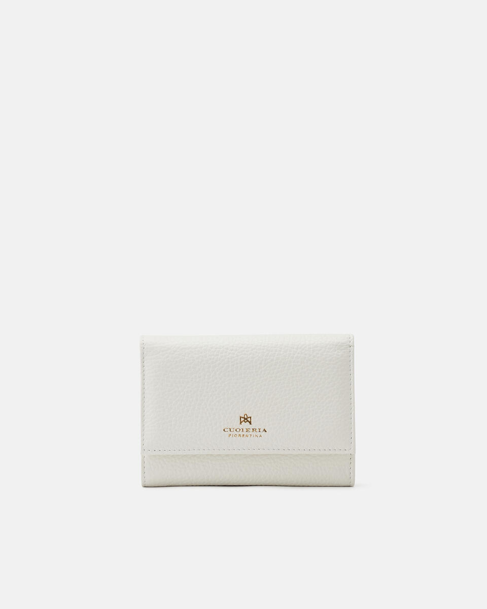 Brieftasche Weiss  - Damen Brieftaschen - Brieftaschen - Cuoieria Fiorentina