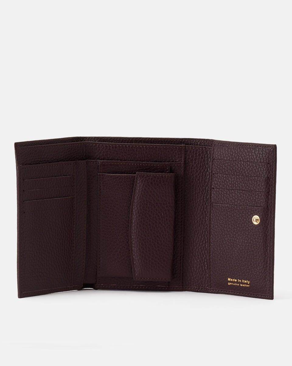 Brieftasche Coffee  - Damen Brieftaschen - Damen Brieftaschen - Brieftaschen - Cuoieria Fiorentina