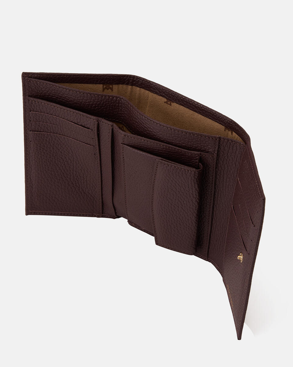 Brieftasche Coffee  - Damen Brieftaschen - Damen Brieftaschen - Brieftaschen - Cuoieria Fiorentina