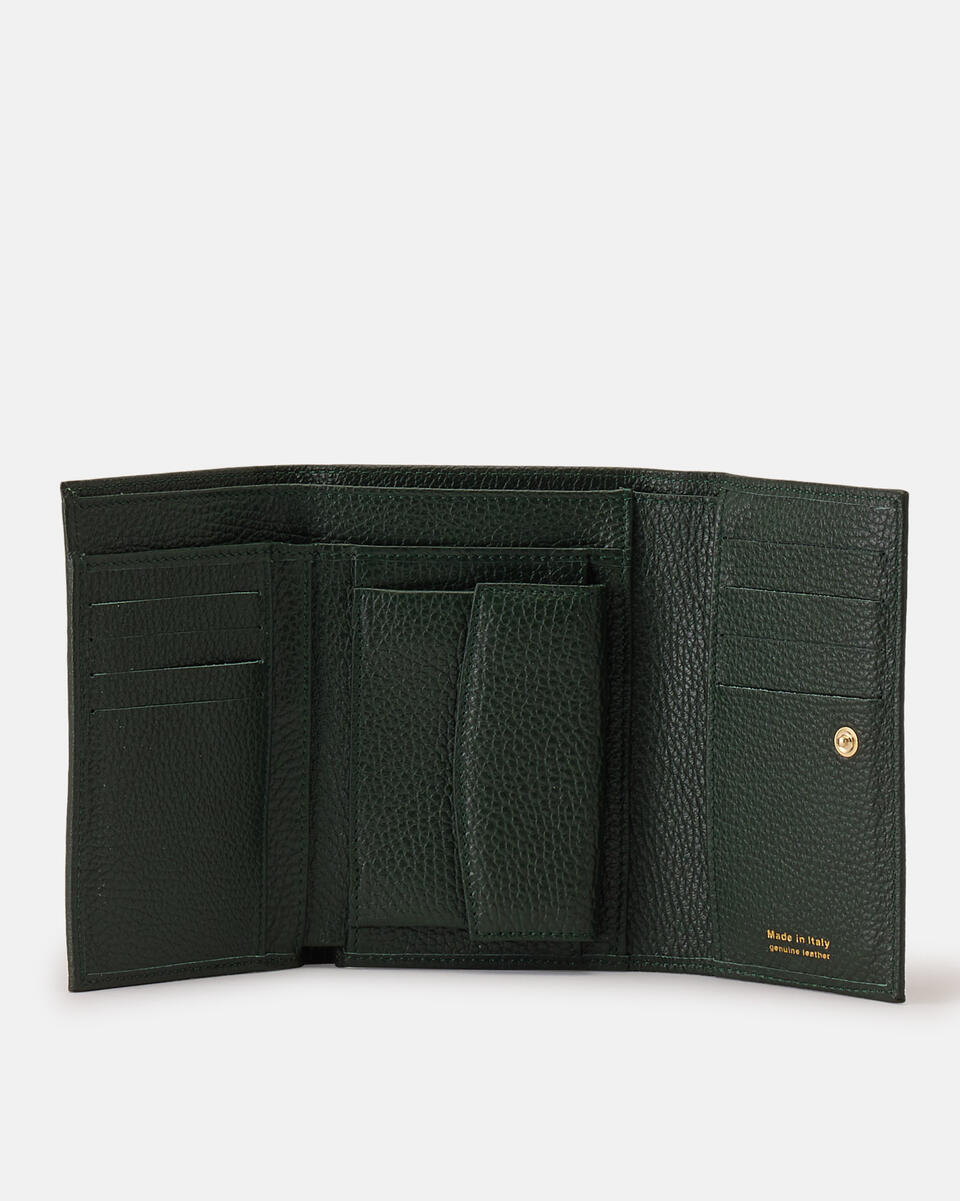Brieftasche Moos  - Damen Brieftaschen - Damen Brieftaschen - Brieftaschen - Cuoieria Fiorentina