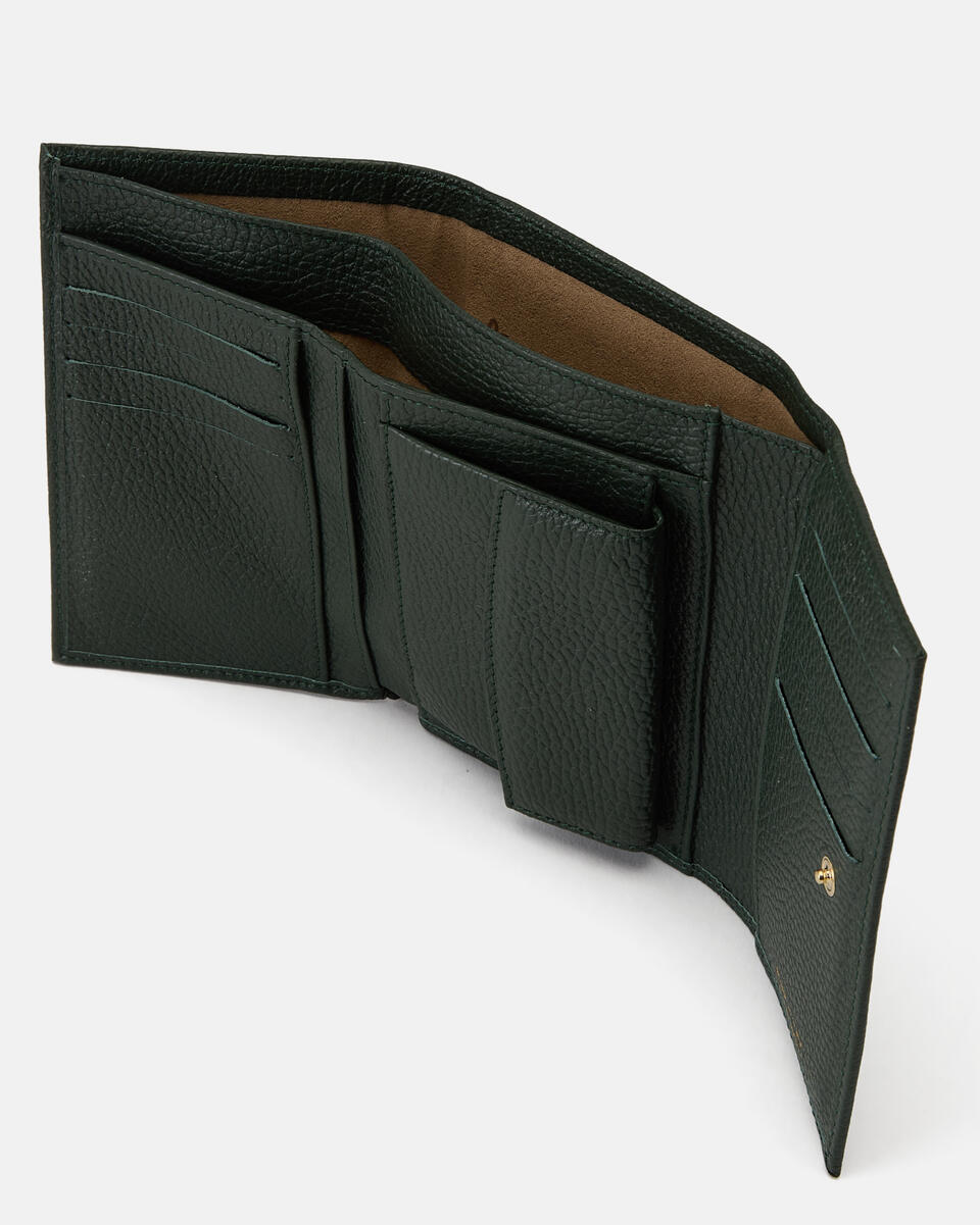 Brieftasche Moos  - Damen Brieftaschen - Damen Brieftaschen - Brieftaschen - Cuoieria Fiorentina