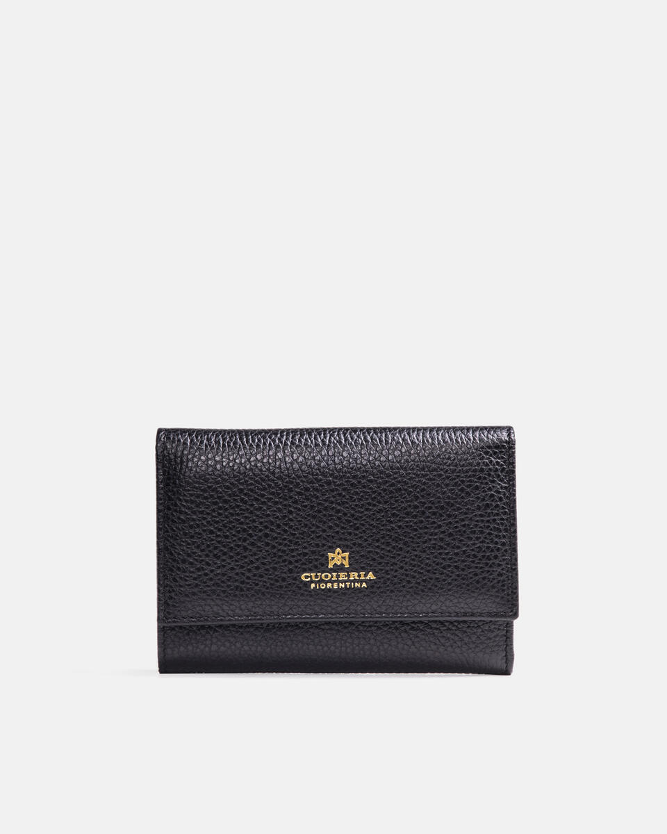 Brieftasche Schwarz  - Damen Brieftaschen - Damen Brieftaschen - Brieftaschen - Cuoieria Fiorentina