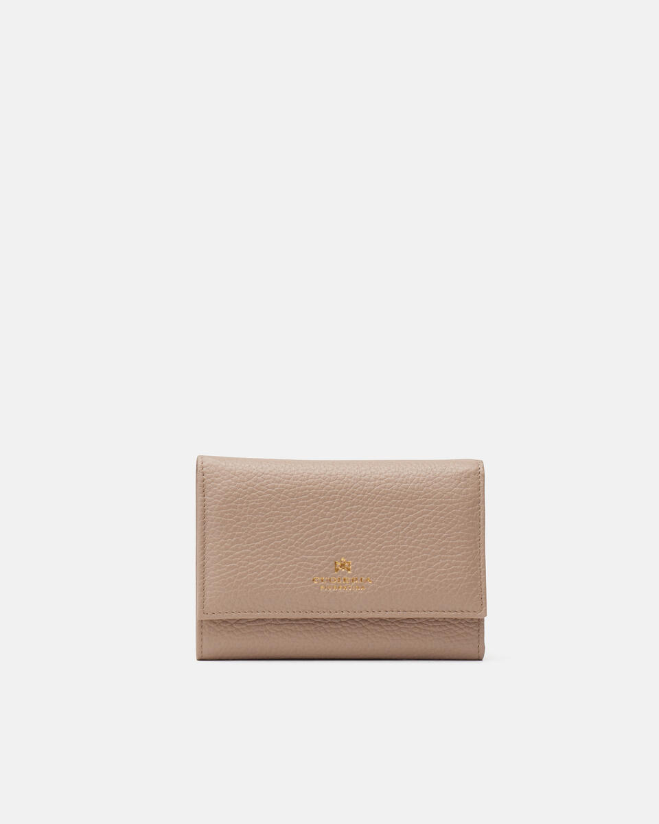 Brieftasche Taupe  - Damen Brieftaschen - Brieftaschen - Cuoieria Fiorentina