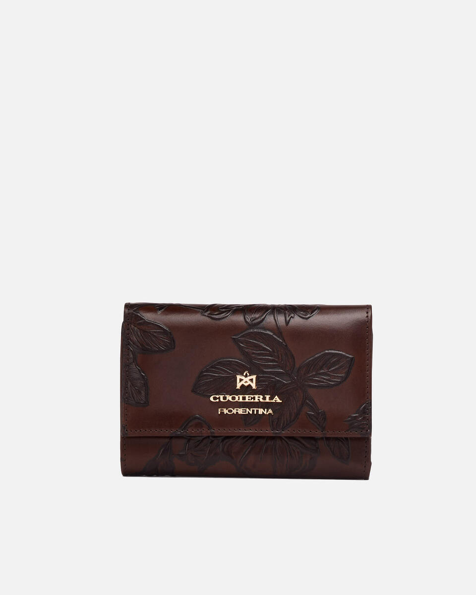 Brieftasche Mahagoni  - Damen Brieftaschen - Damen Brieftaschen - Brieftaschen - Cuoieria Fiorentina
