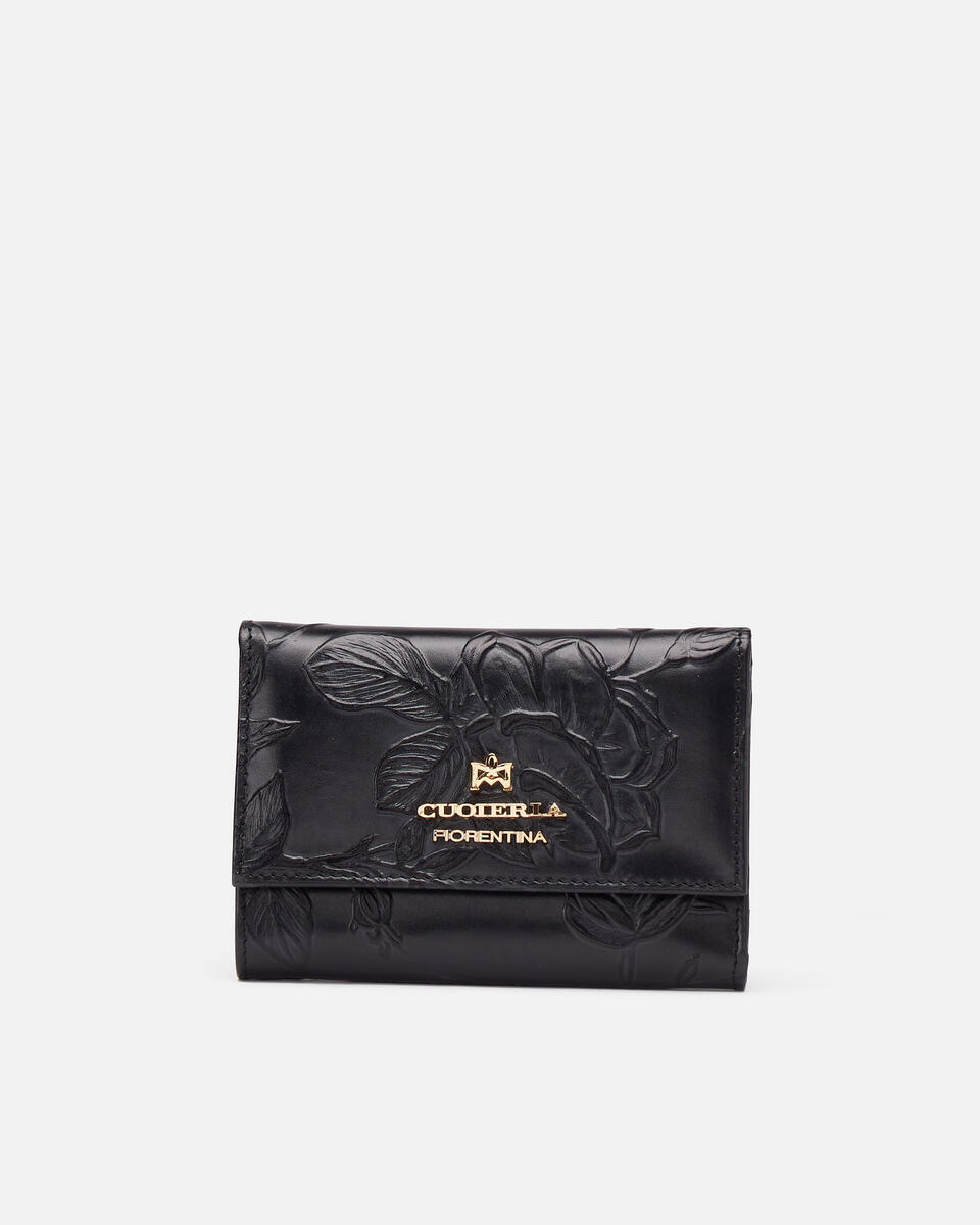 Brieftasche Schwarz  - Damen Brieftaschen - Damen Brieftaschen - Brieftaschen - Cuoieria Fiorentina