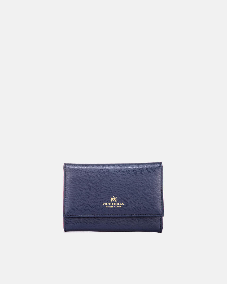 Brieftasche Navy  - Damen Brieftaschen - Damen Brieftaschen - Brieftaschen - Cuoieria Fiorentina