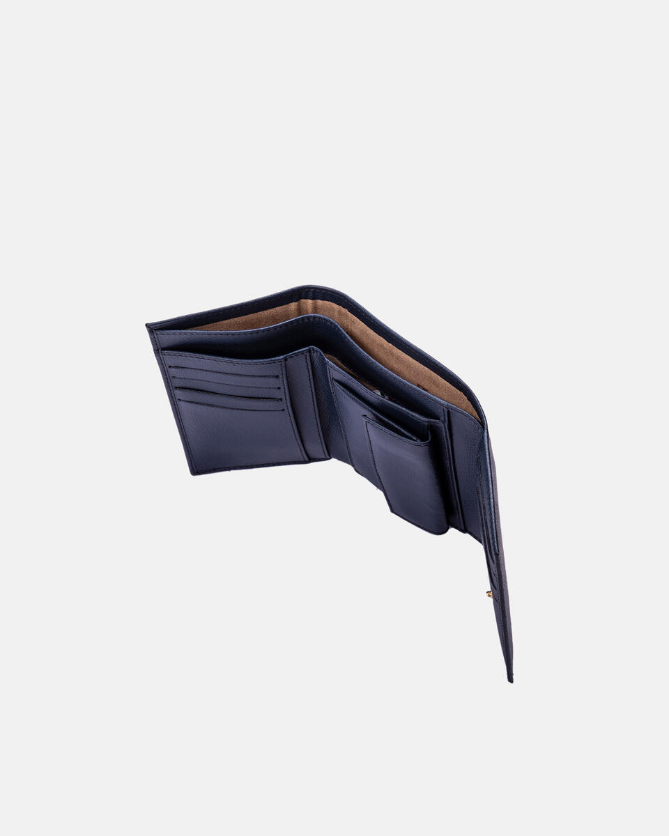 Brieftasche Navy  - Damen Brieftaschen - Damen Brieftaschen - Brieftaschen - Cuoieria Fiorentina