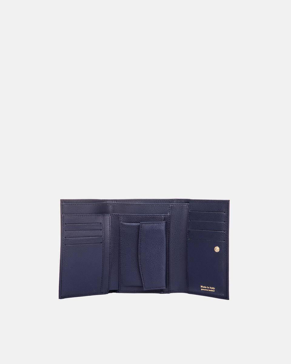 Brieftasche Navy  - Damen Brieftaschen - Damen Brieftaschen - Brieftaschen - Cuoieria Fiorentina