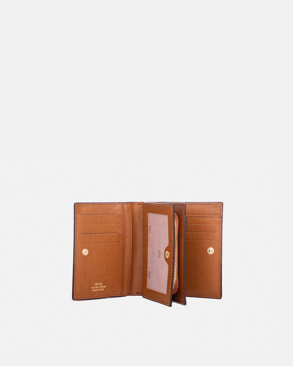 Brieftasche in Buchform Lion  - Damen Brieftaschen - Brieftaschen - Cuoieria Fiorentina
