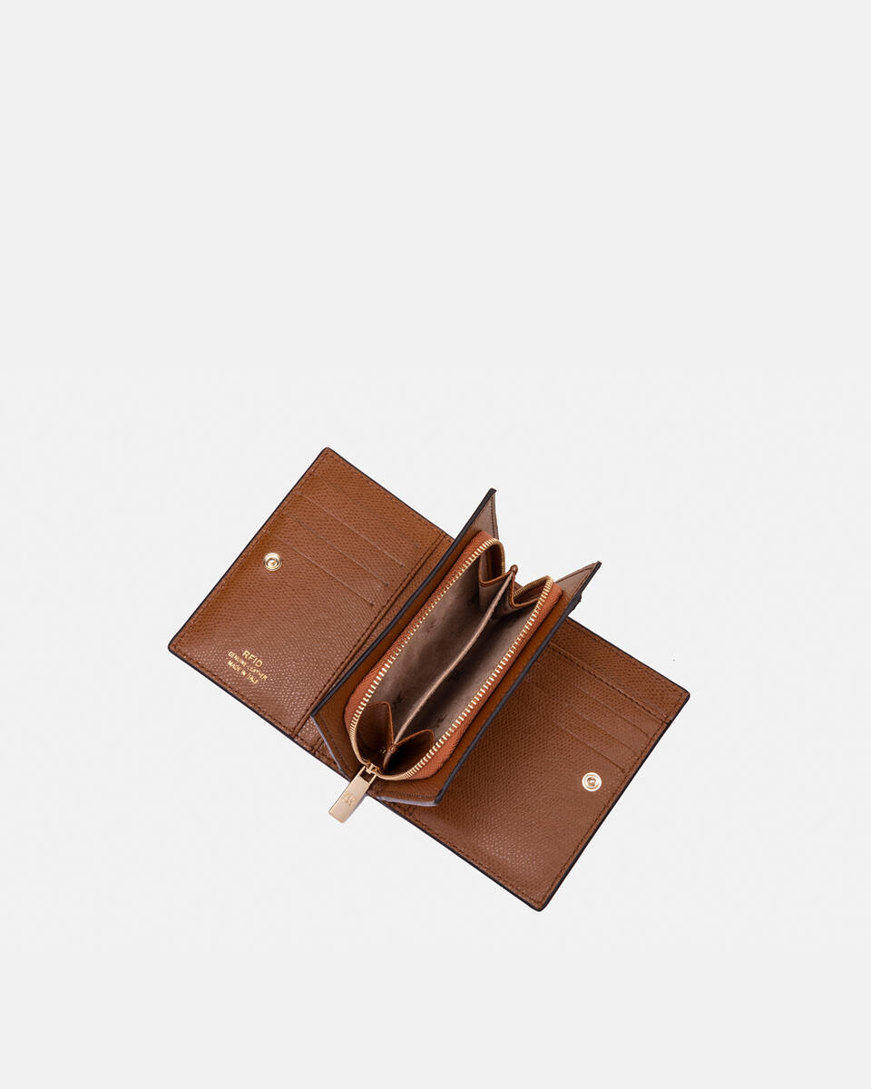 Brieftasche in Buchform Lion  - Damen Brieftaschen - Brieftaschen - Cuoieria Fiorentina