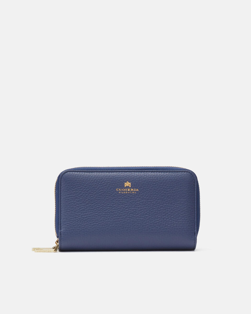 Brieftasche mit doppeltem Reißverschluss Damen-geldbörsen