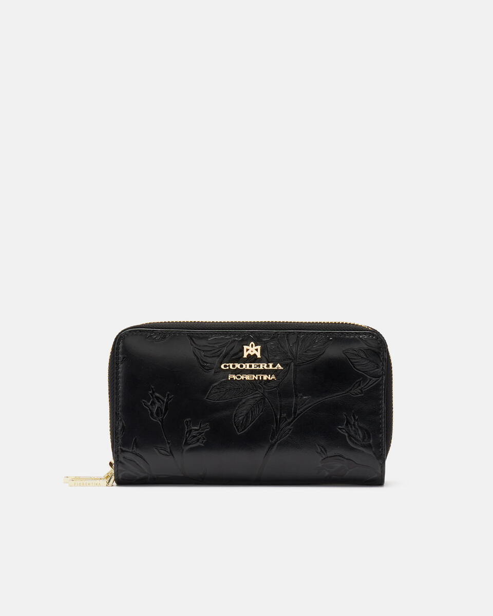 Brieftasche mit doppeltem Reißverschluss Taschen
