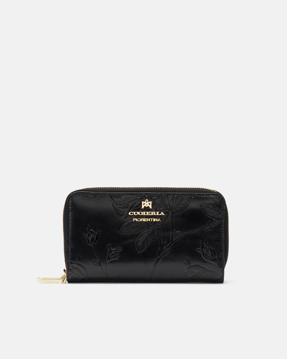 Brieftasche mit doppeltem Reißverschluss Damen-geldbörsen