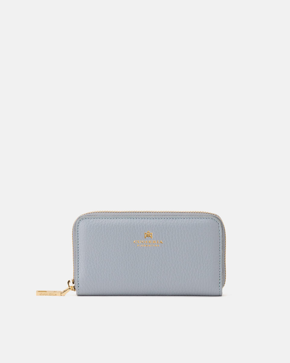 MINI BRIEFTASCHE MIT REISSVERSCHLUSS Damenlederwaren