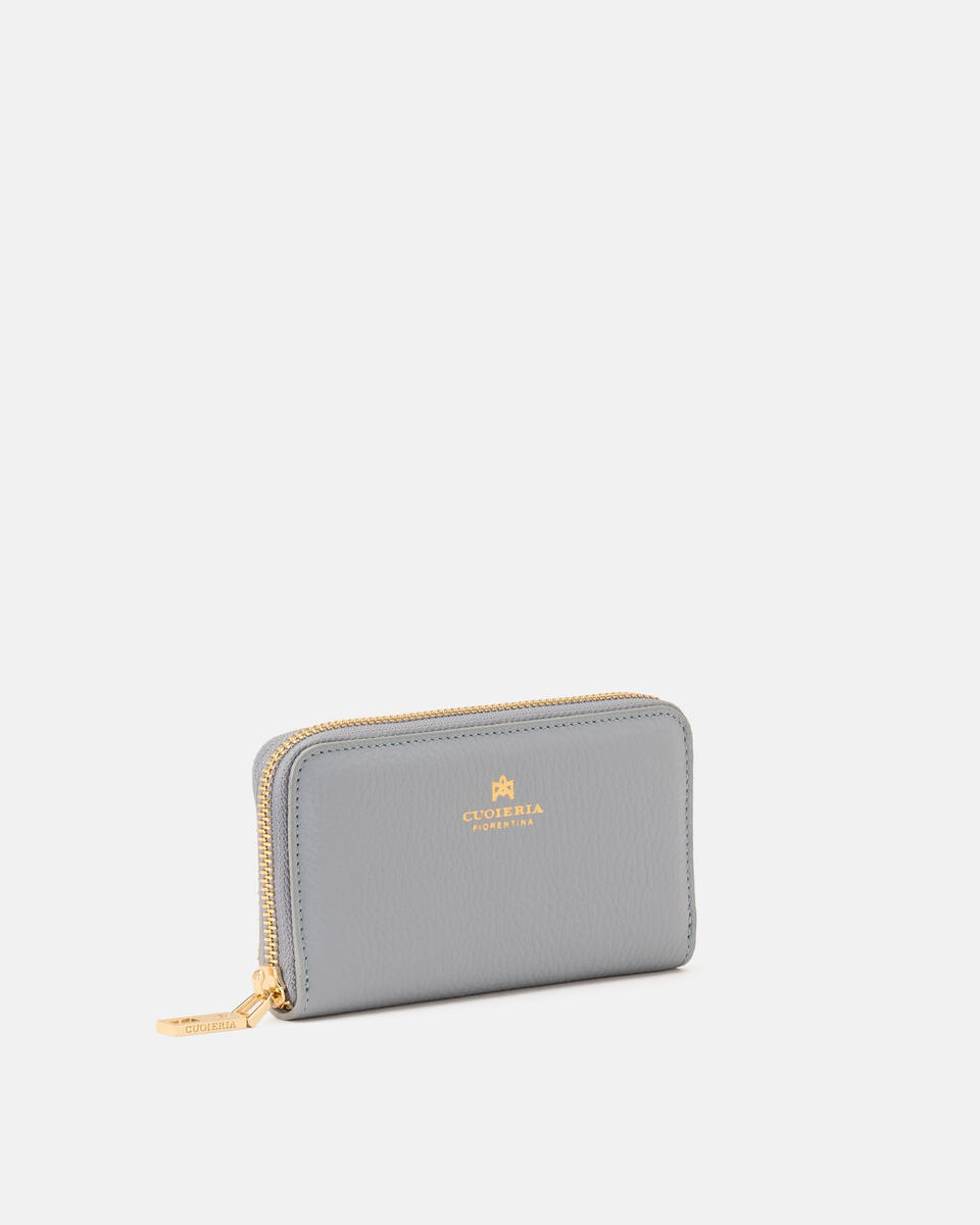 MINI BRIEFTASCHE MIT REISSVERSCHLUSS Cloud  - Damen Brieftaschen - Brieftaschen - Cuoieria Fiorentina