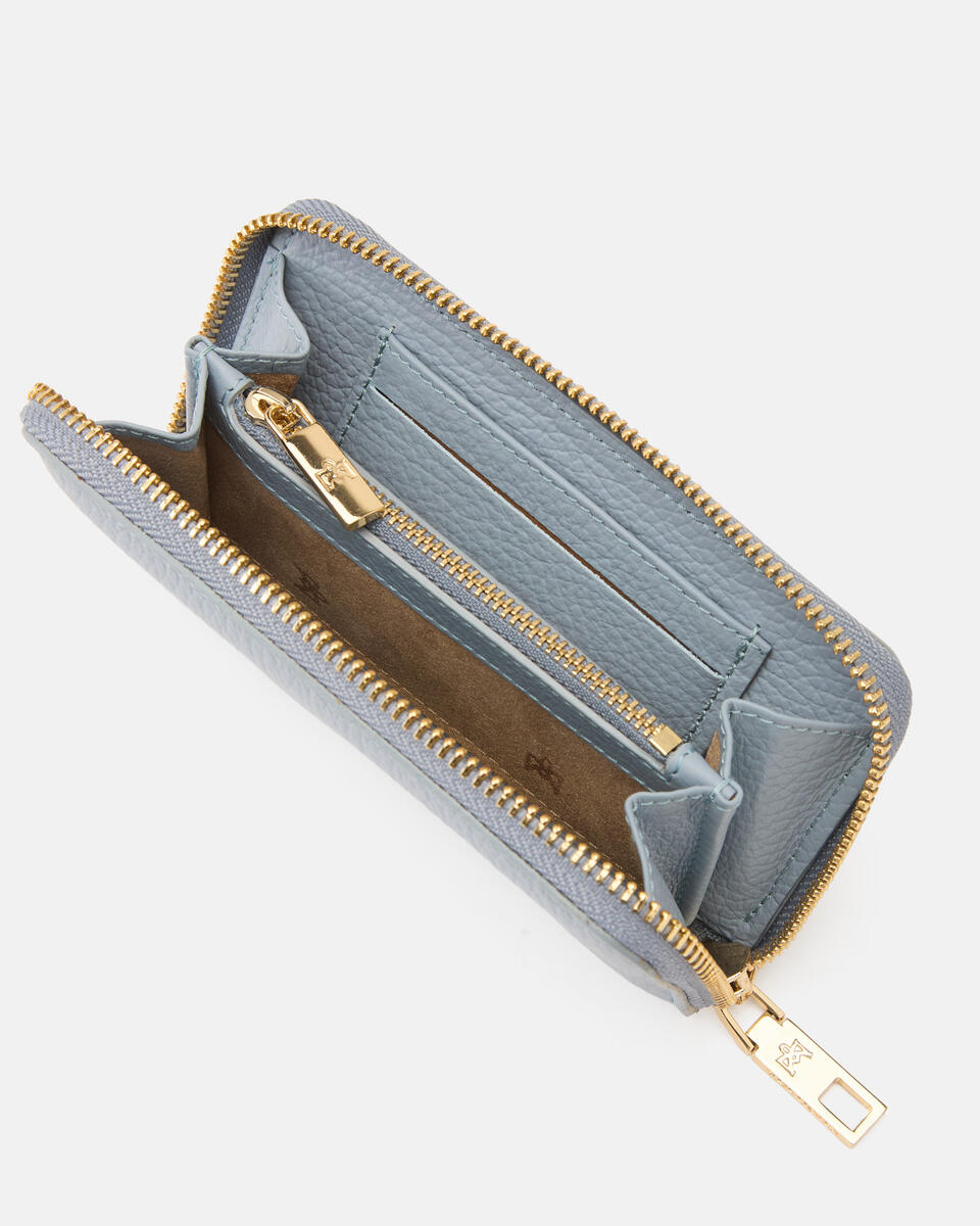 MINI BRIEFTASCHE MIT REISSVERSCHLUSS Cloud  - Damen Brieftaschen - Brieftaschen - Cuoieria Fiorentina
