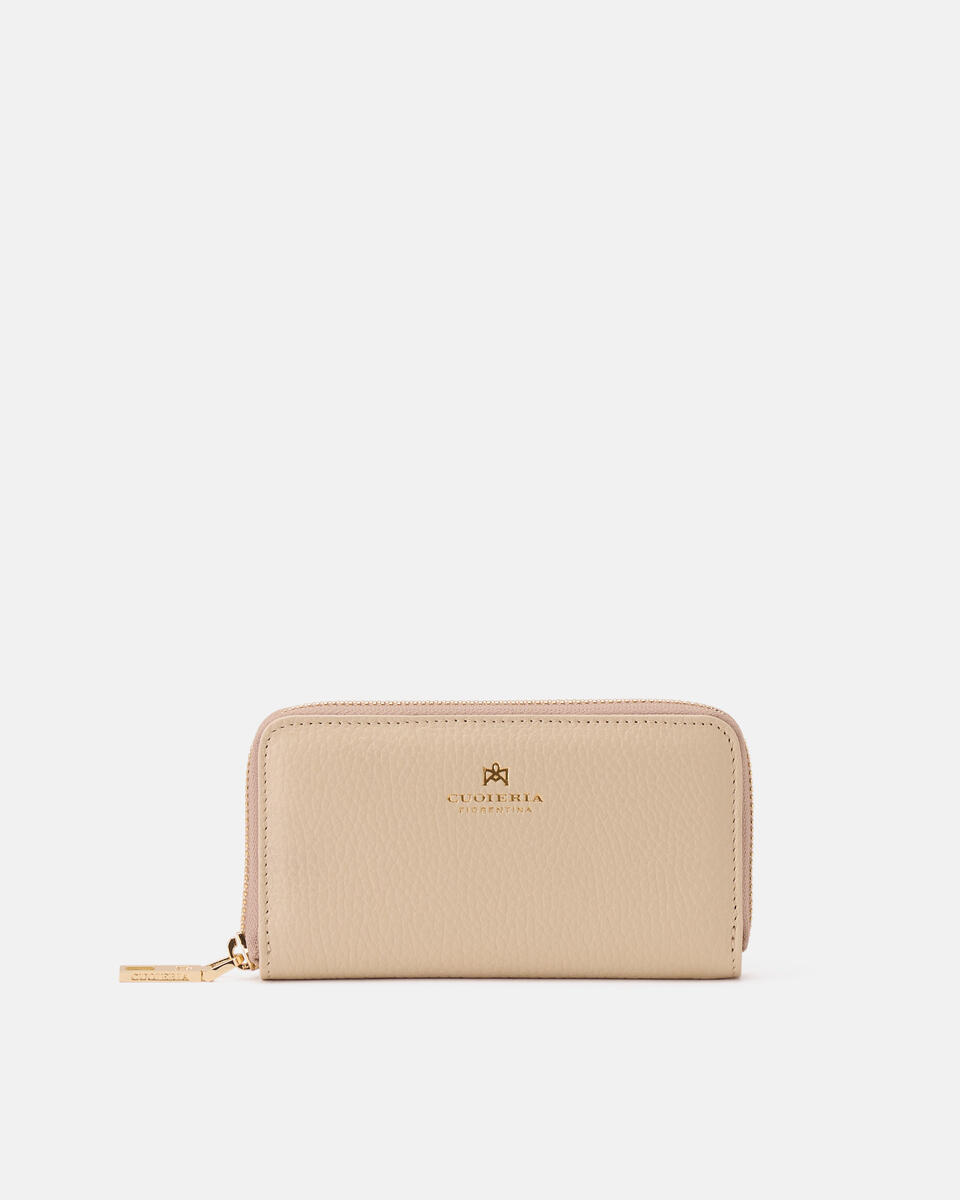 MINI BRIEFTASCHE MIT REISSVERSCHLUSS Damenlederwaren