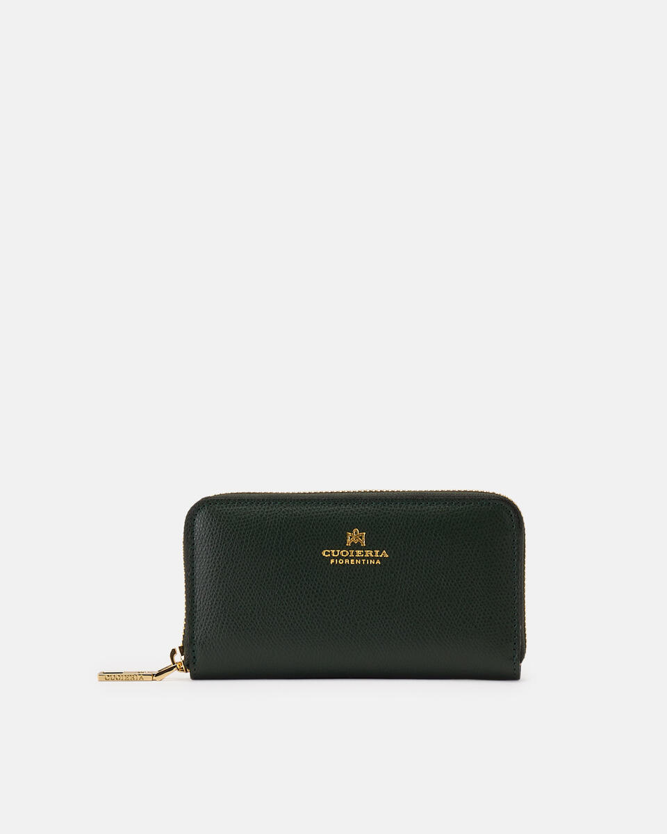 MINI BRIEFTASCHE MIT REISSVERSCHLUSS Damenlederwaren