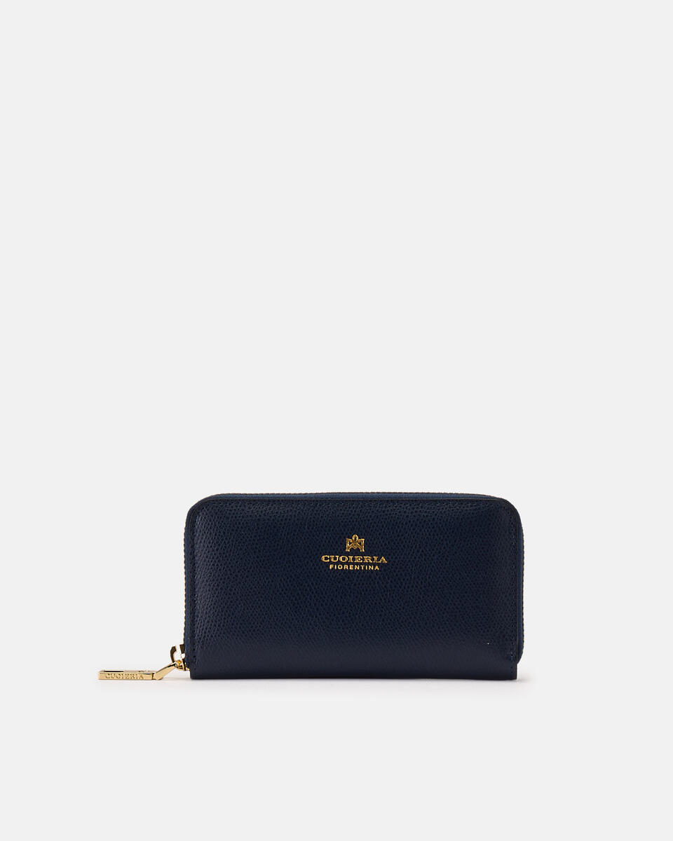 MINI BRIEFTASCHE MIT REISSVERSCHLUSS Damenlederwaren
