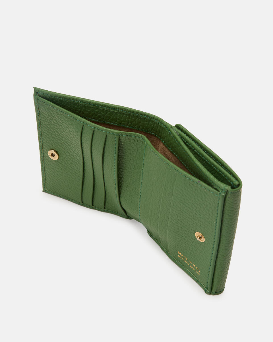 MINI BRIEFTASCHE Aloe  - Damen Brieftaschen - Damen Brieftaschen - Brieftaschen - Cuoieria Fiorentina