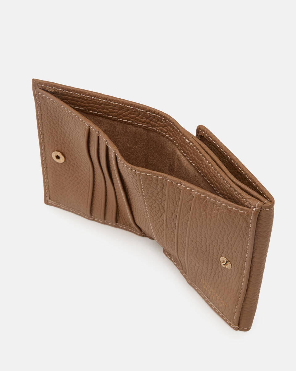 MINI BRIEFTASCHE Desert  - Damen Brieftaschen - Damen Brieftaschen - Brieftaschen - Cuoieria Fiorentina