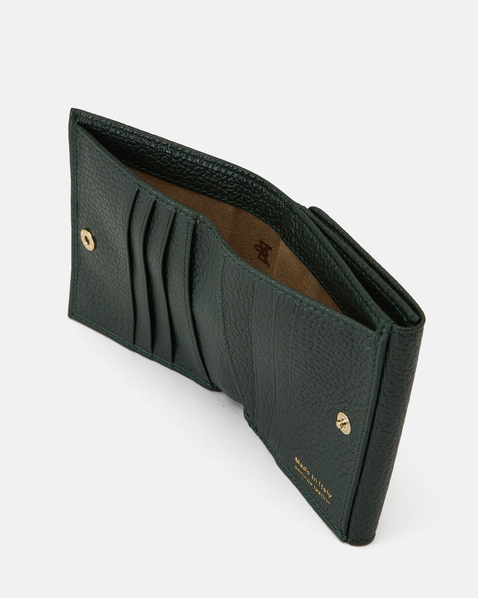 MINI BRIEFTASCHE Moos  - Damen Brieftaschen - Damen Brieftaschen - Brieftaschen - Cuoieria Fiorentina