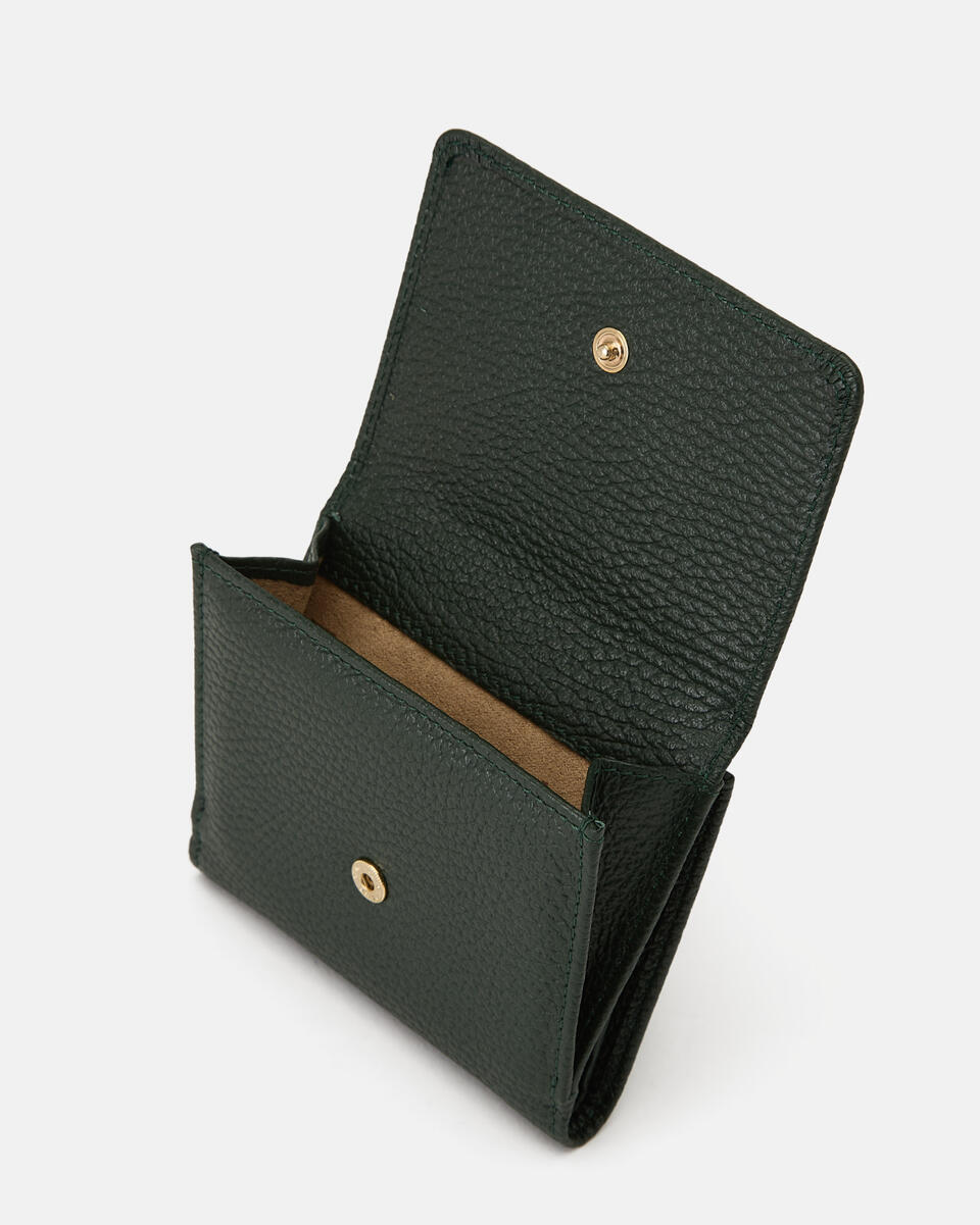 MINI BRIEFTASCHE Moos  - Damen Brieftaschen - Damen Brieftaschen - Brieftaschen - Cuoieria Fiorentina