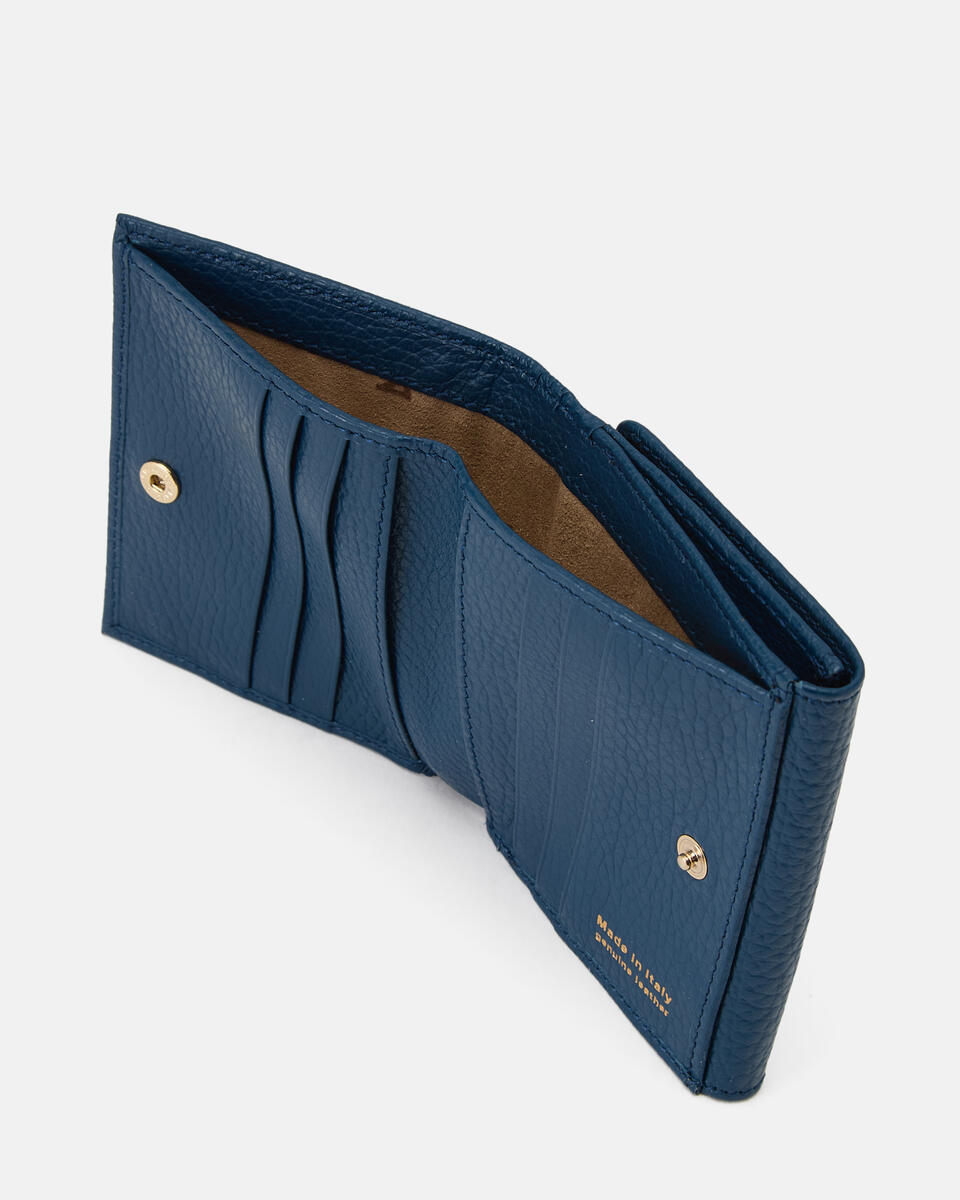 MINI BRIEFTASCHE Ozean  - Damen Brieftaschen - Damen Brieftaschen - Brieftaschen - Cuoieria Fiorentina