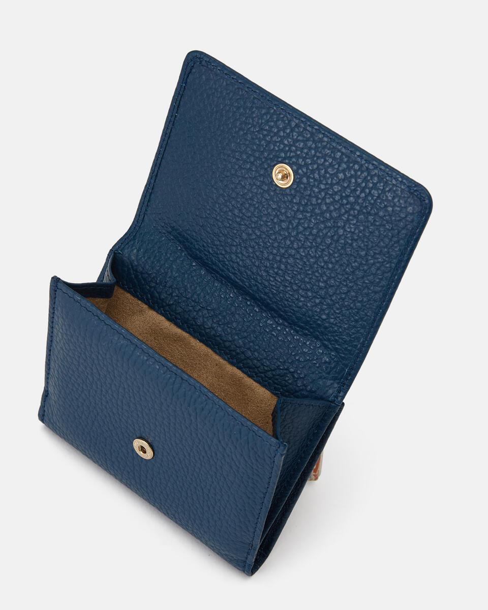 MINI BRIEFTASCHE Ozean  - Damen Brieftaschen - Damen Brieftaschen - Brieftaschen - Cuoieria Fiorentina