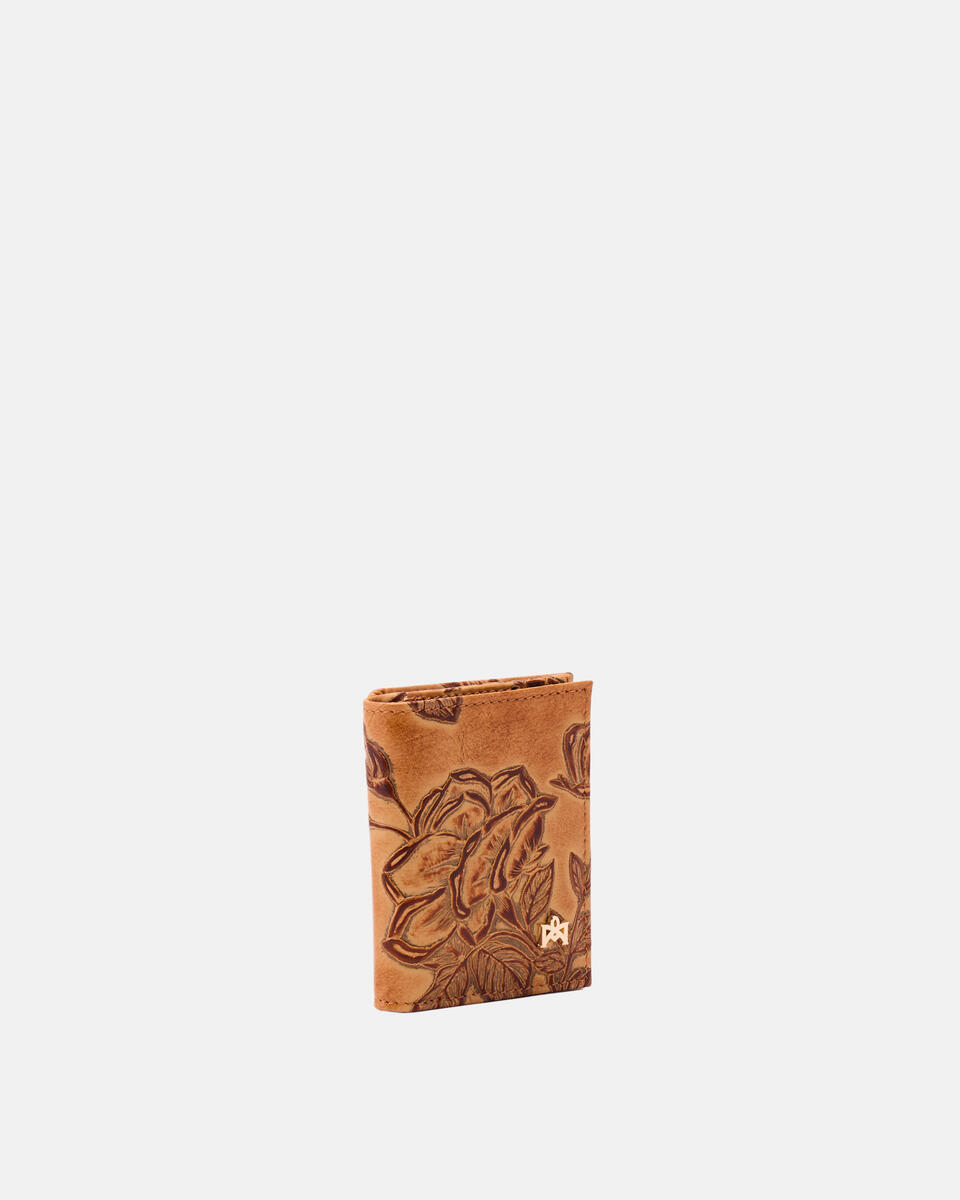 MINI BRIEFTASCHE Beige  - Damen Brieftaschen - Damen Brieftaschen - Brieftaschen - Cuoieria Fiorentina