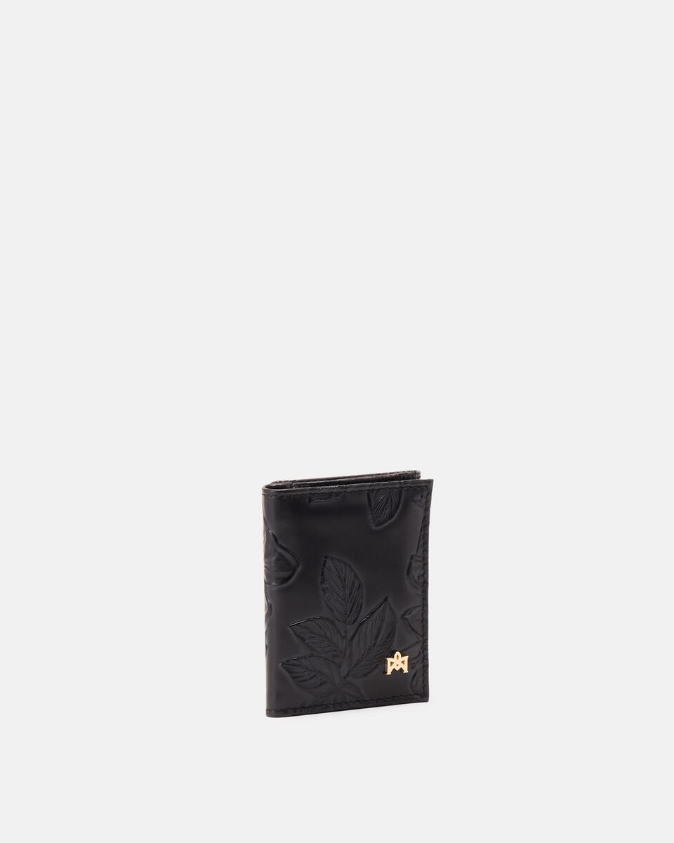 MINI BRIEFTASCHE Schwarz  - Damen Brieftaschen - Damen Brieftaschen - Brieftaschen - Cuoieria Fiorentina
