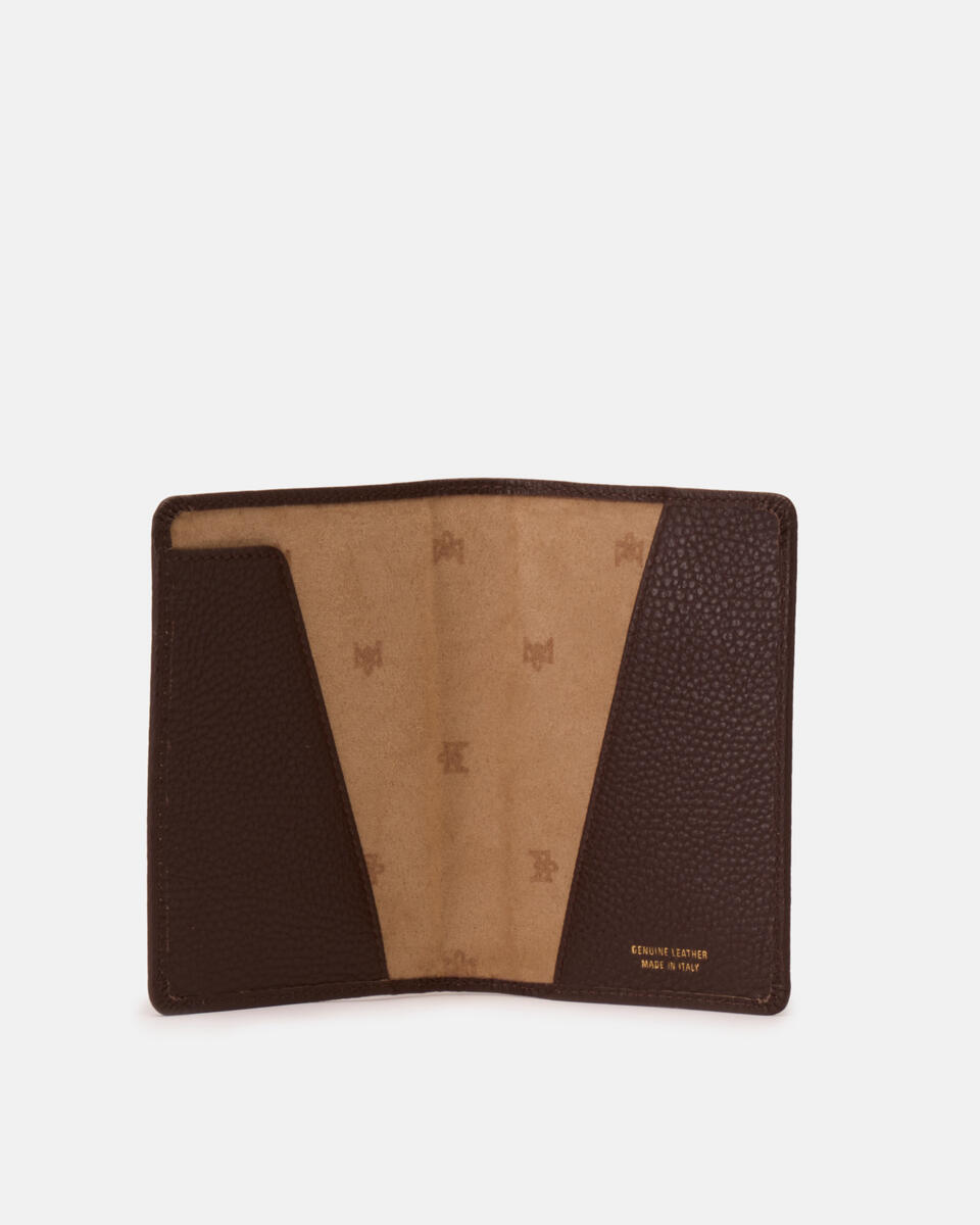 REISEPASSINHABER Schokolade  - Reisezubehör - Reisentaschen - Cuoieria Fiorentina