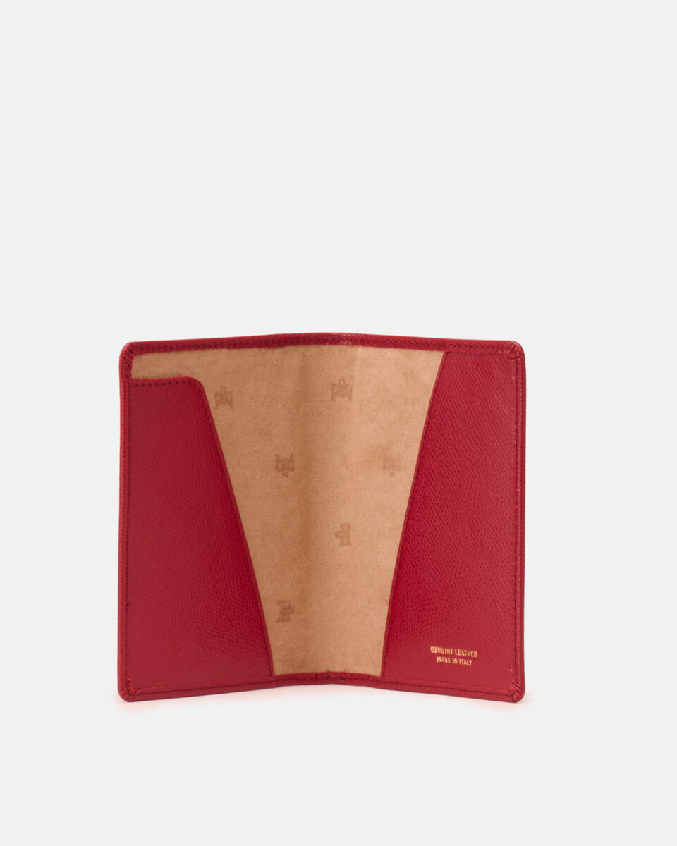 REISEPASSINHABER Cherry  - Reisezubehör - Reisentaschen - Cuoieria Fiorentina