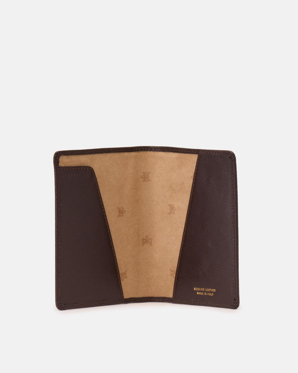 REISEPASSINHABER Dunkelbraun  - Reisezubehör - Reisentaschen - Cuoieria Fiorentina