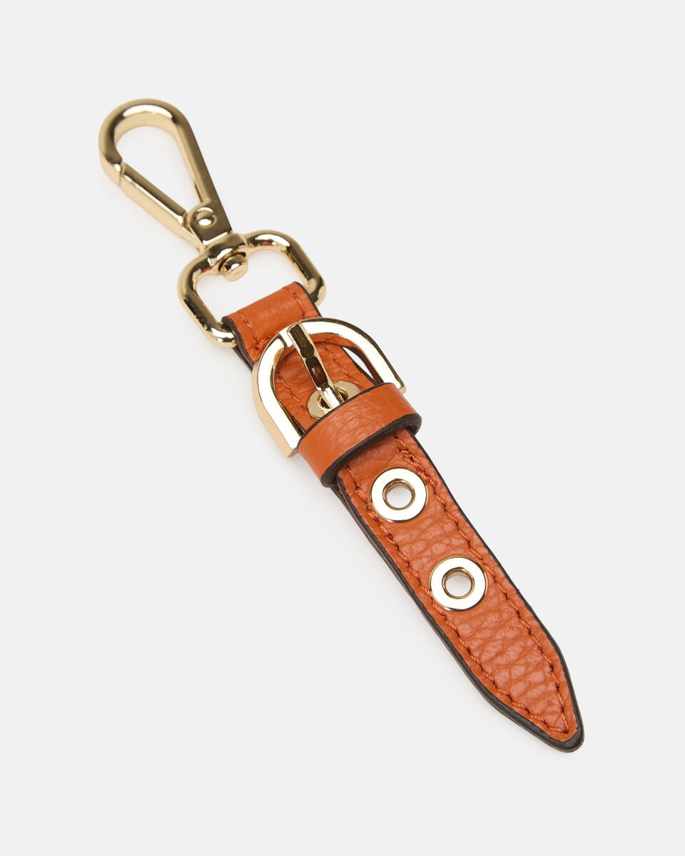 EVA SOFT CHARM Orange  - Damen Schlüsselanhänger - Damen Zubehör - Zubehor - Cuoieria Fiorentina