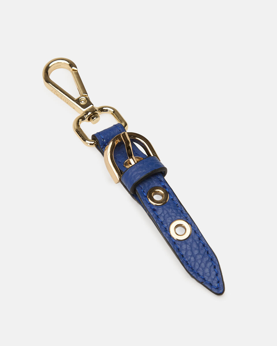 EVA SOFT CHARM Blitzblau  - Damen Schlüsselanhänger - Damen Zubehör - Zubehor - Cuoieria Fiorentina