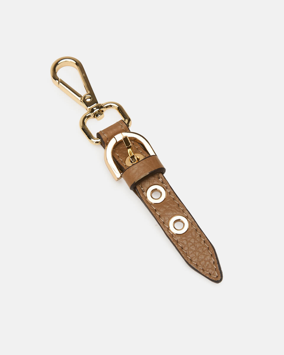 EVA SOFT CHARM Desert  - Damen Schlüsselanhänger - Damen Zubehör - Zubehor - Cuoieria Fiorentina