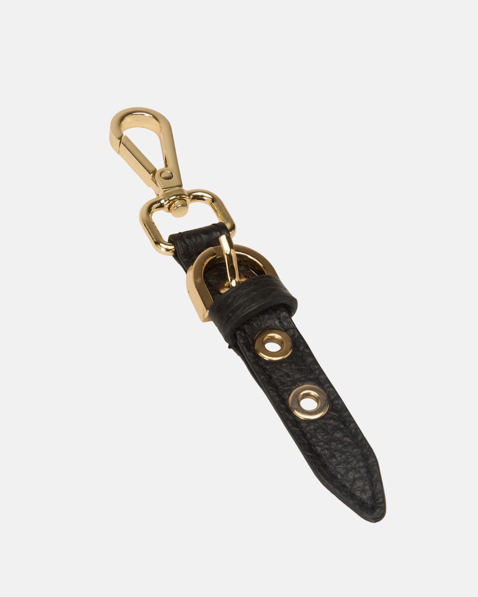 EVA SOFT CHARM Schwarz  - Damen Schlüsselanhänger - Damen Zubehör - Zubehor - Cuoieria Fiorentina